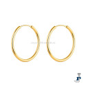 Pendientes de DI.PLATA fabricados en Plata de 1ª Ley con baño de Oro. - 150.2140225/55