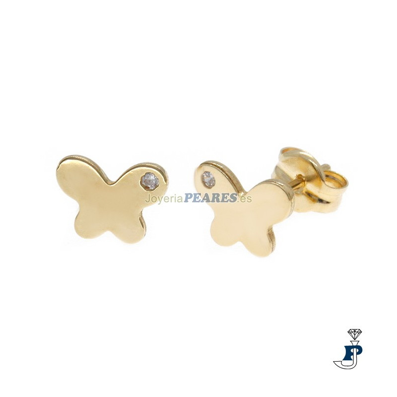 Pendientes fabricados en Oro de 1ª Ley. - 158.317012-1Z