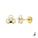 Pendientes fabricados en Oro de 1ª Ley. - 158.314529-6 Pendientes fabricados en Oro de 1ª Ley. - 158.314529-6