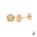 Pendientes Oro de 1ª Ley (750 mls). - 154.Z1279/PU