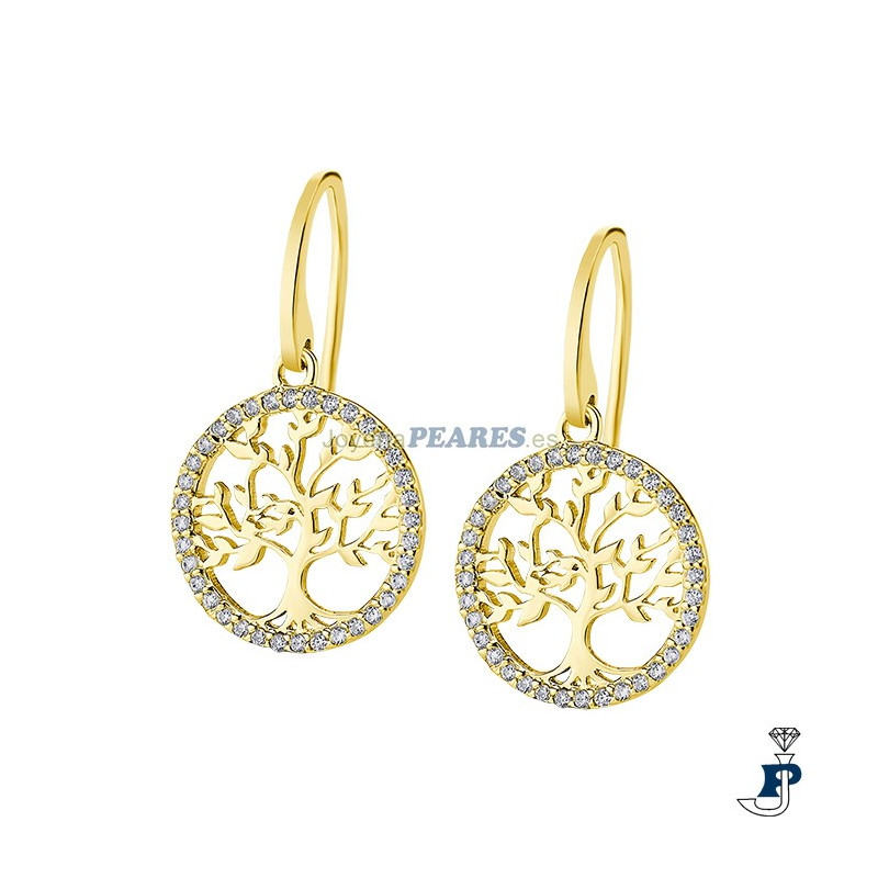 Pendientes para mujer LOTUS SILVER. - LP1746-4/2