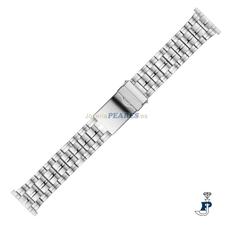 Correa de acero para reloj. - 15.2649-24
