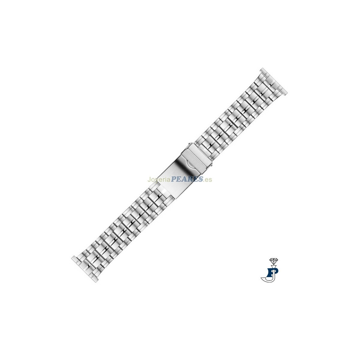 Correa de acero para reloj. - 15.2649-24