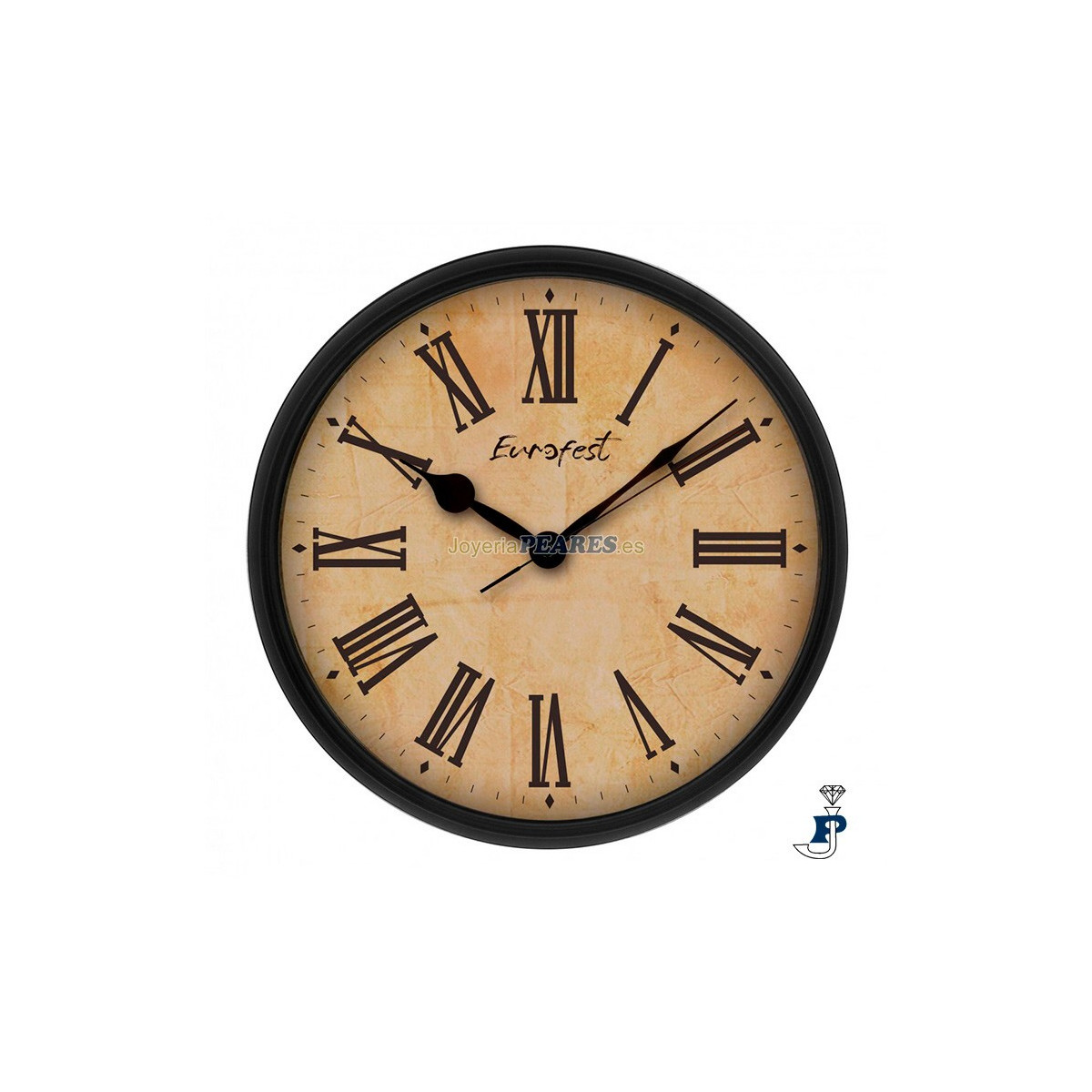 Reloj Eurofest de pared. - FC0142/E