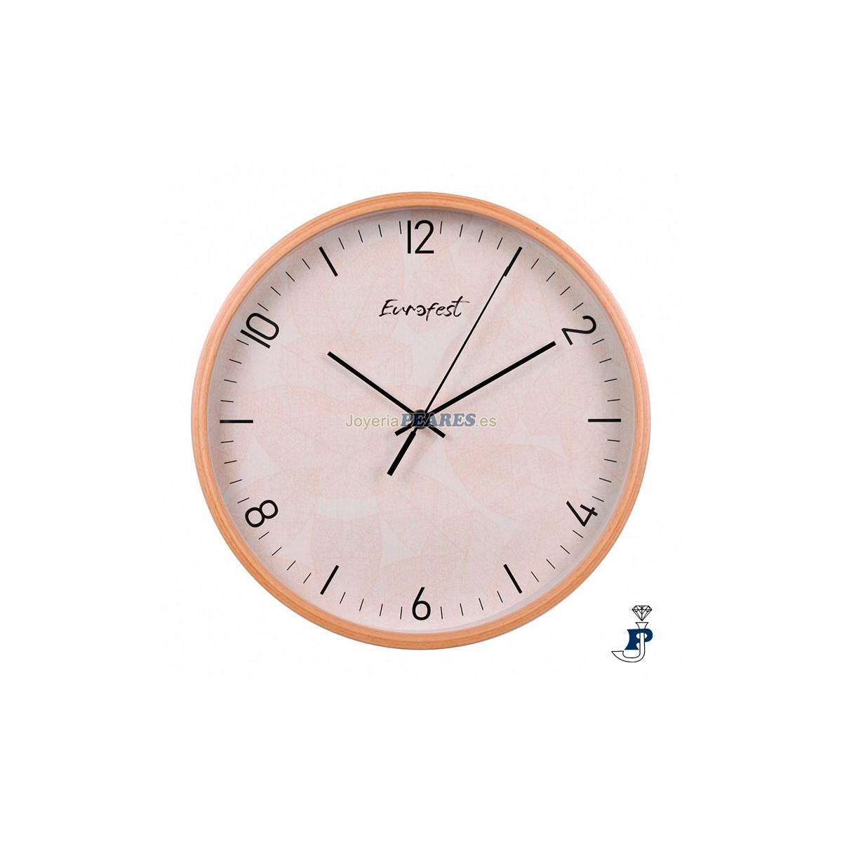 Reloj Eurofest de pared. - FC0147/L