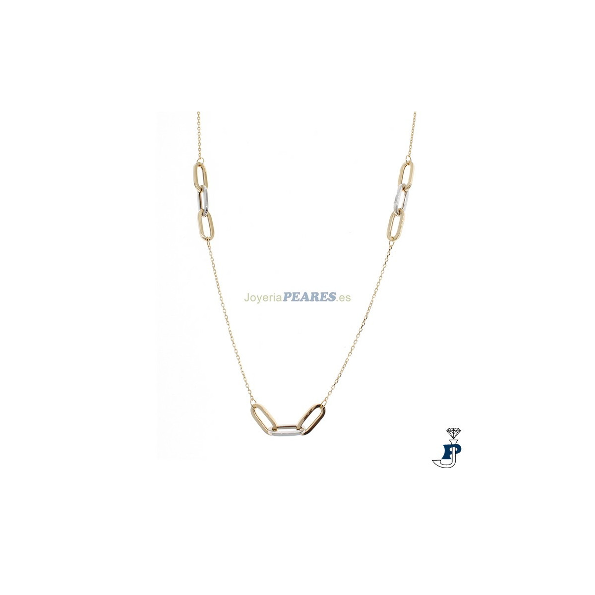 Gargantilla en Oro de 1ª Ley. - 122.56778