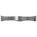 Correa malla Milanesa de acero para reloj. - 16.1820