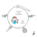 Pulsera Plata de Ley (925 mls) profesión COSTURERA. - 162.9101767