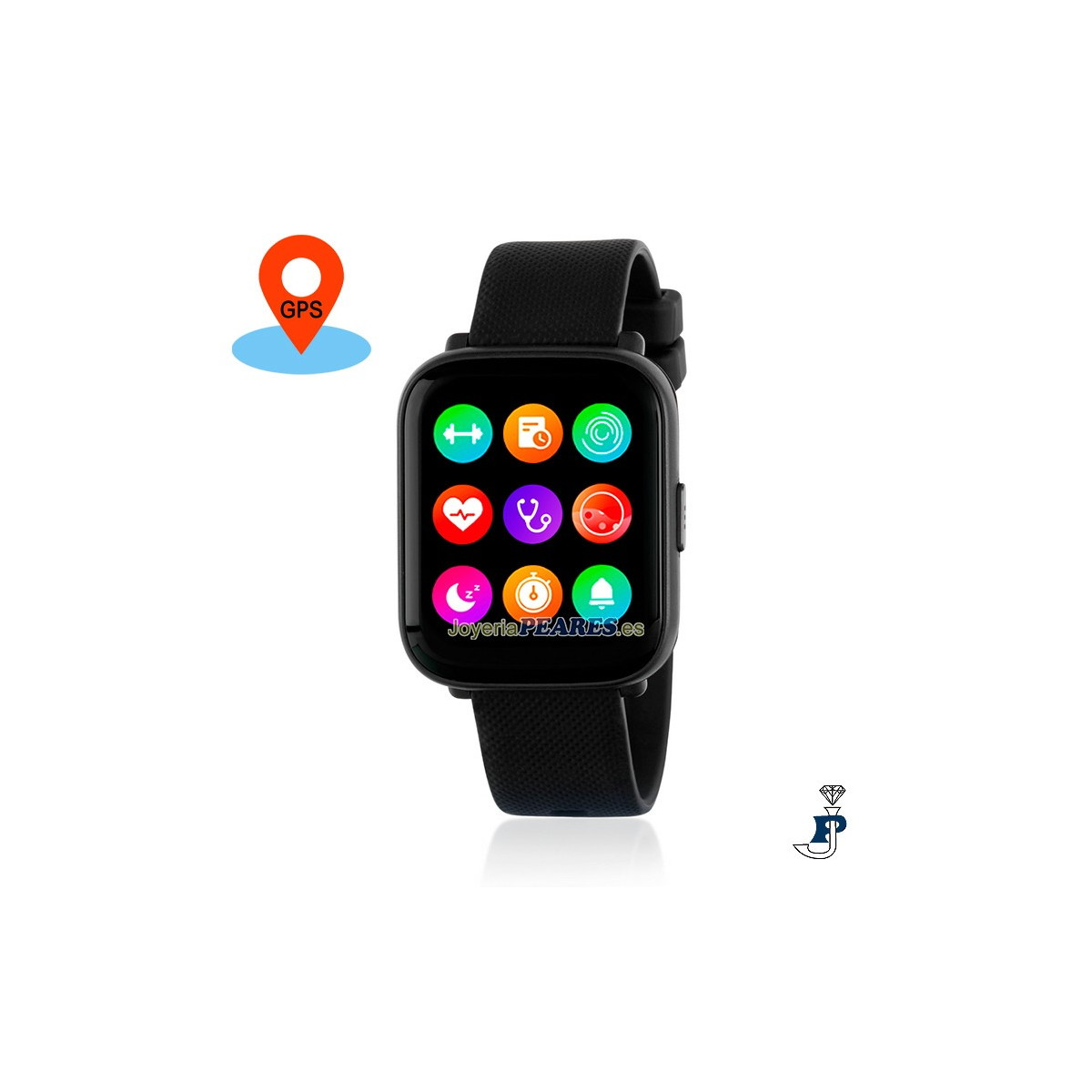 Reloj Marea Smart, con GPS - B63001/1