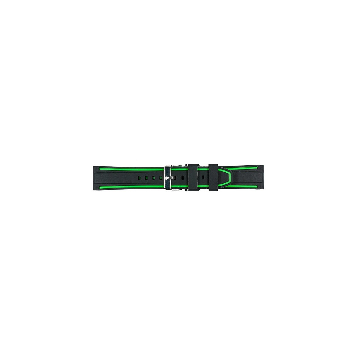 Correa de silicona, reversible. - 5090122/24