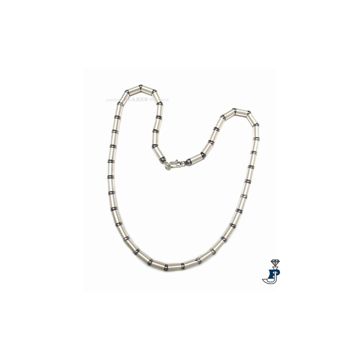 Gargantilla Plata 1º Ley (925 mls). - 32.4231
