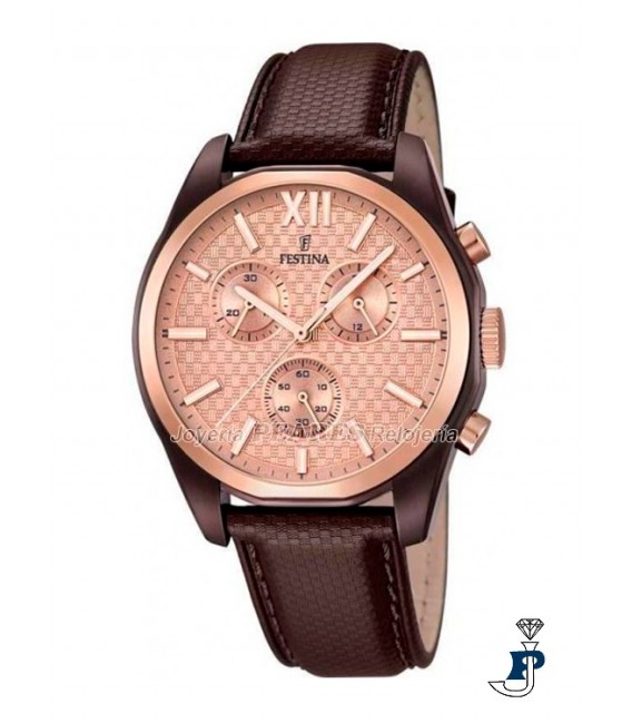 Reloj FESTINA para hombre cronógrafo. - F16863/1