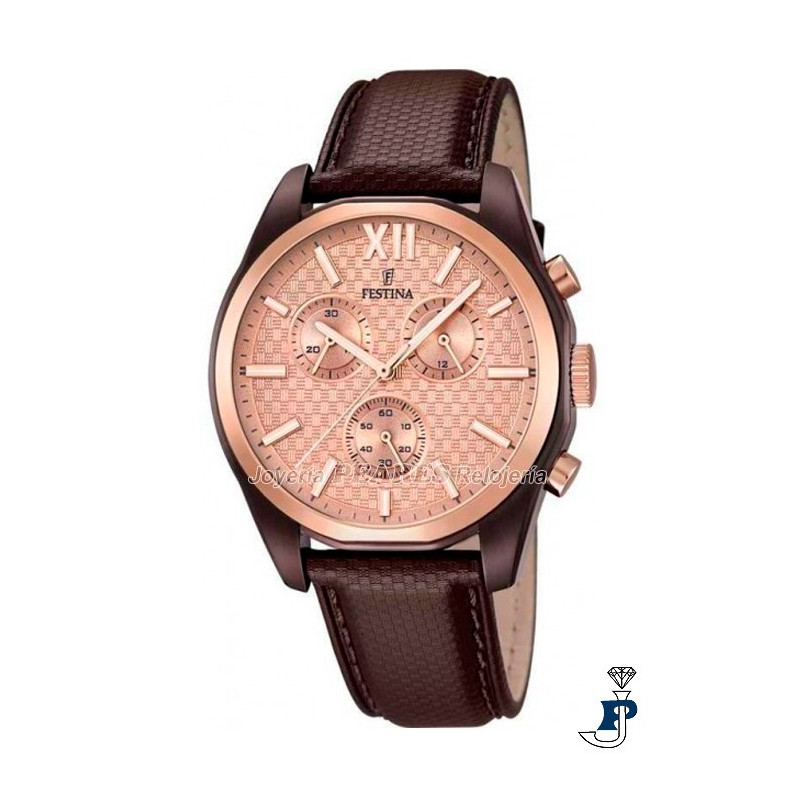 Reloj FESTINA para hombre cronógrafo. - F16863/1