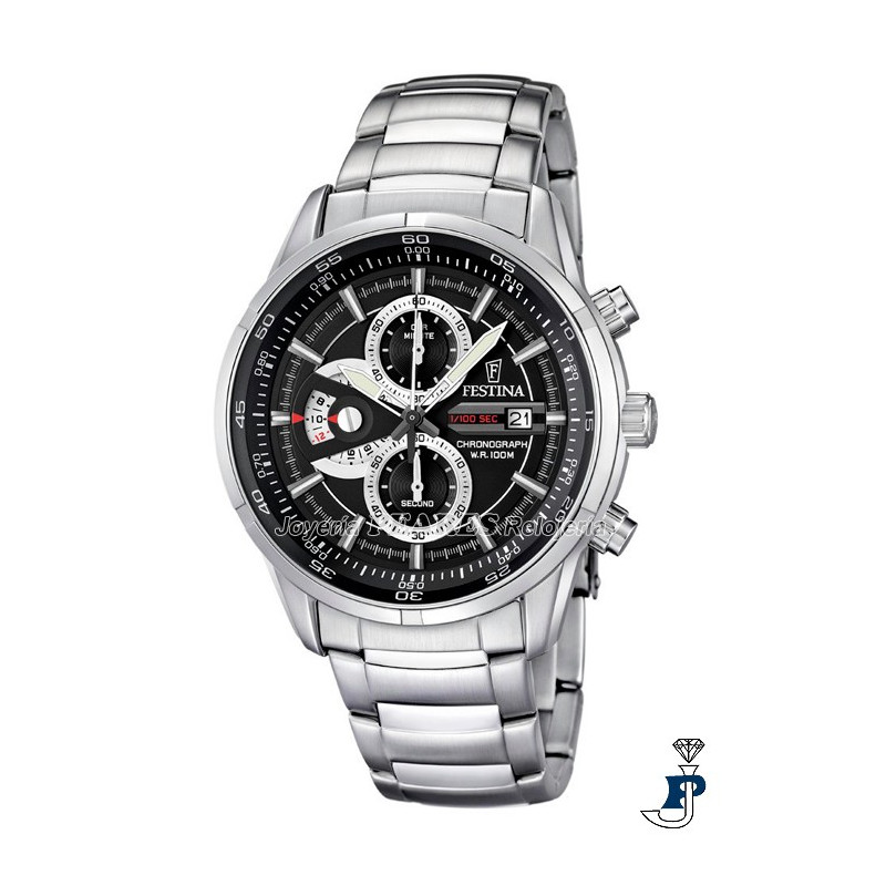 Reloj FESTINA cronógrafo. - F6823/3