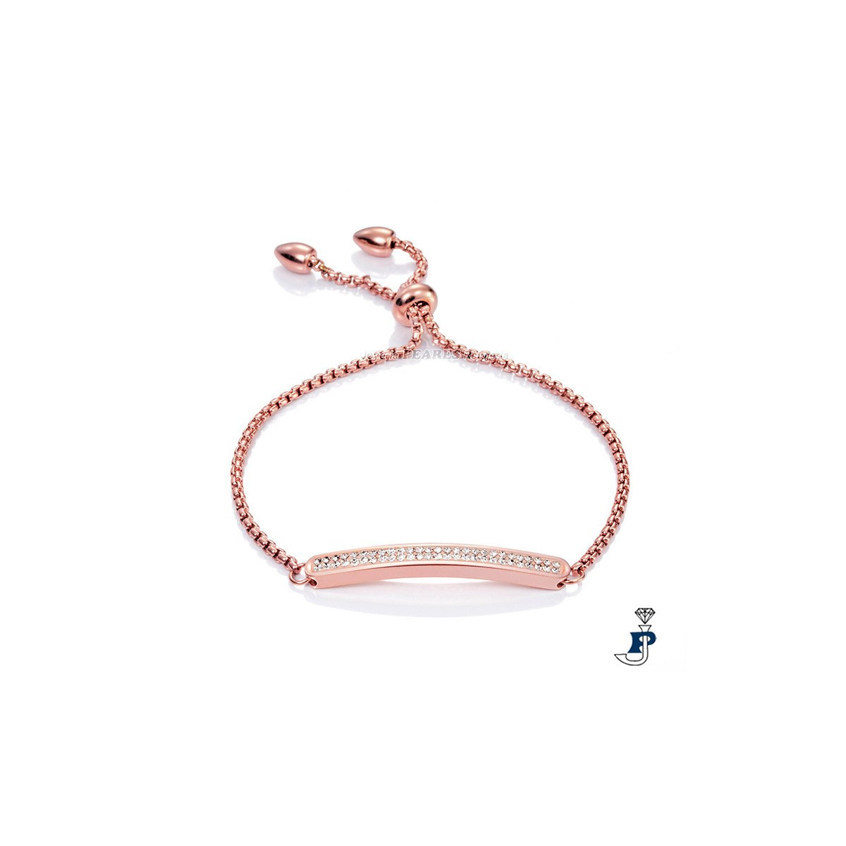 Pulsear VICEROY acero IP rose. - 75015P01017