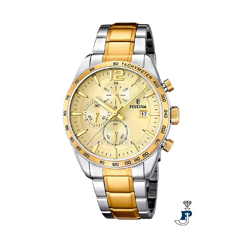 Reloj FESTINA para hombre cronógrafo. - F16761/1