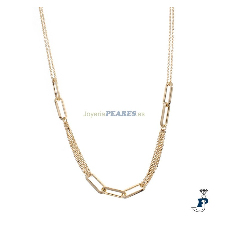 Collar fabricada en Oro de 1ª Ley. - 122.56797