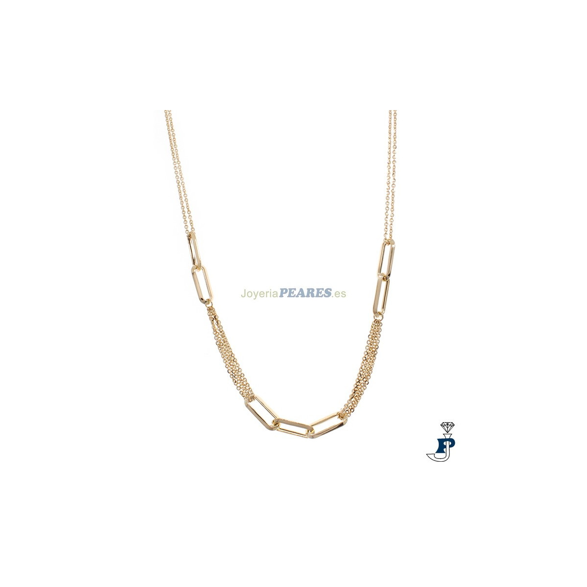 Collar fabricada en Oro de 1ª Ley. - 122.56797