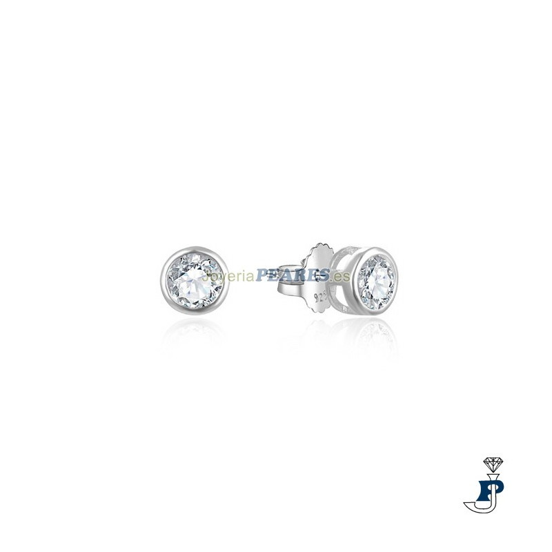 Pendientes Plata de 1ª Ley (925 mls). - 162.9109370