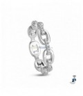 Sortija de Promojoya fabricada en Plata de 1ª Ley. - 162.9114655