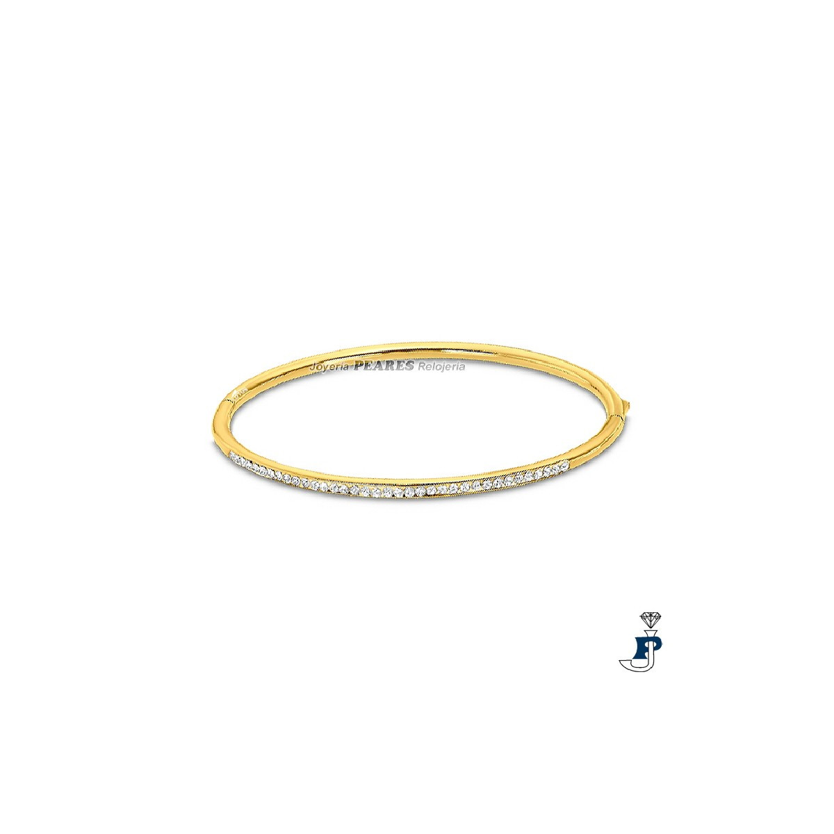 Pulsera acero chapada de LOTUS STYLE. - LS2111/2/2