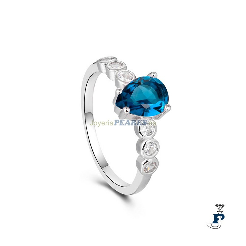 Sortija PROMOJOYA fabricada en Plata de 1ª Ley. - 162.9115049