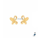 Pendientes Oro 1ª Ley para Bebe. - 122.10603