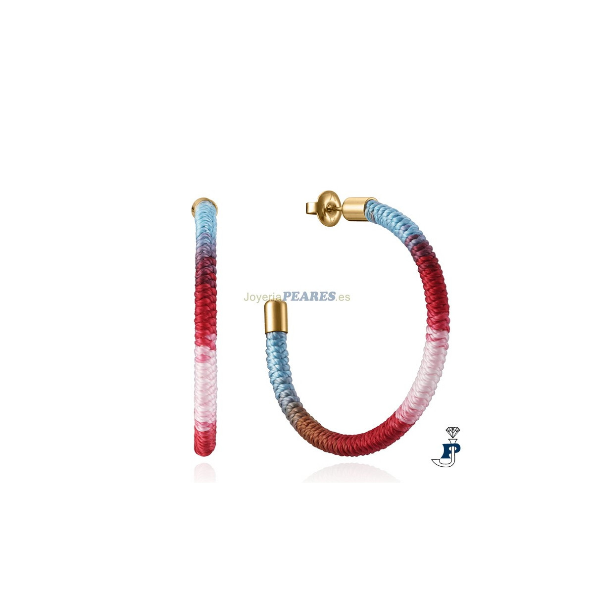 Pendientes de VICEROY en acero con baño de Oro. - 14039E01017 Pendientes de VICEROY en acero con baño de Oro. - 14039E01017