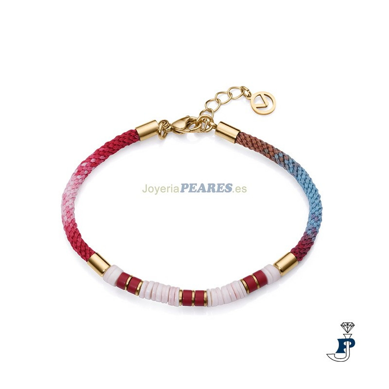 Pulsera de VICEROY en acero con baño de Oro. - 14039P01017