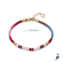 Pulsera de VICEROY en acero con baño de Oro. - 14039P01017