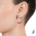 Pendientes de VICEROY en acero con baño de Oro. - 14039E01017 Pendientes de VICEROY en acero con baño de Oro. - 14039E01017