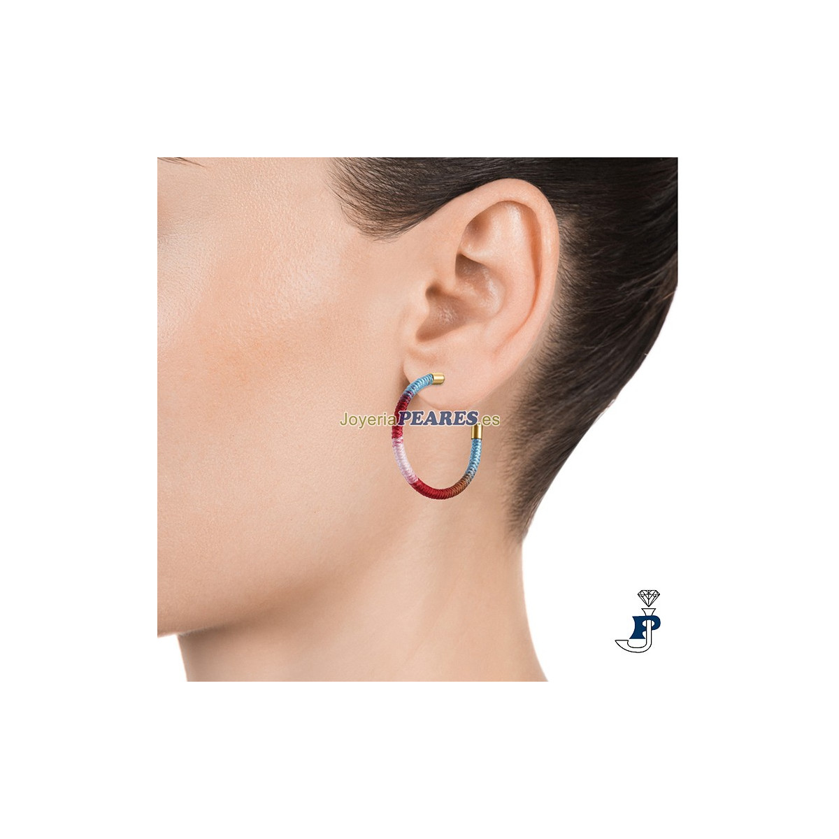 Pendientes de VICEROY en acero con baño de Oro. - 14039E01017 Pendientes de VICEROY en acero con baño de Oro. - 14039E01017