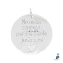Chapa de Plata para Ramo de Novia - 117.B3198-28
