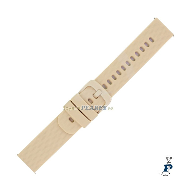 Correa silicona compatible relojes tradicionales y smartwatch. - SILSW/26/22