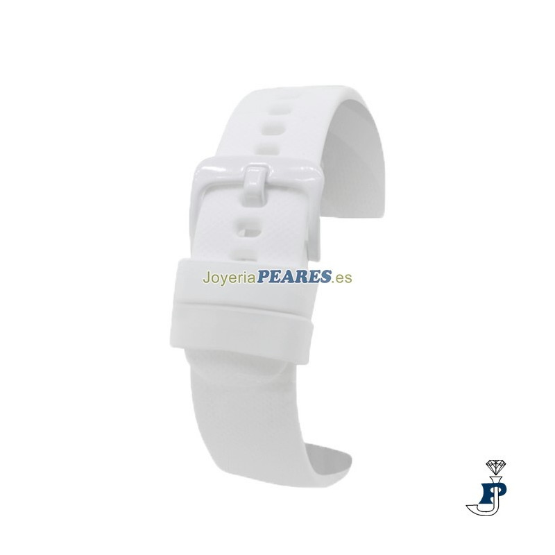 Correa silicona compatible relojes tradicionales y smartwatch. - SILSW/3/18