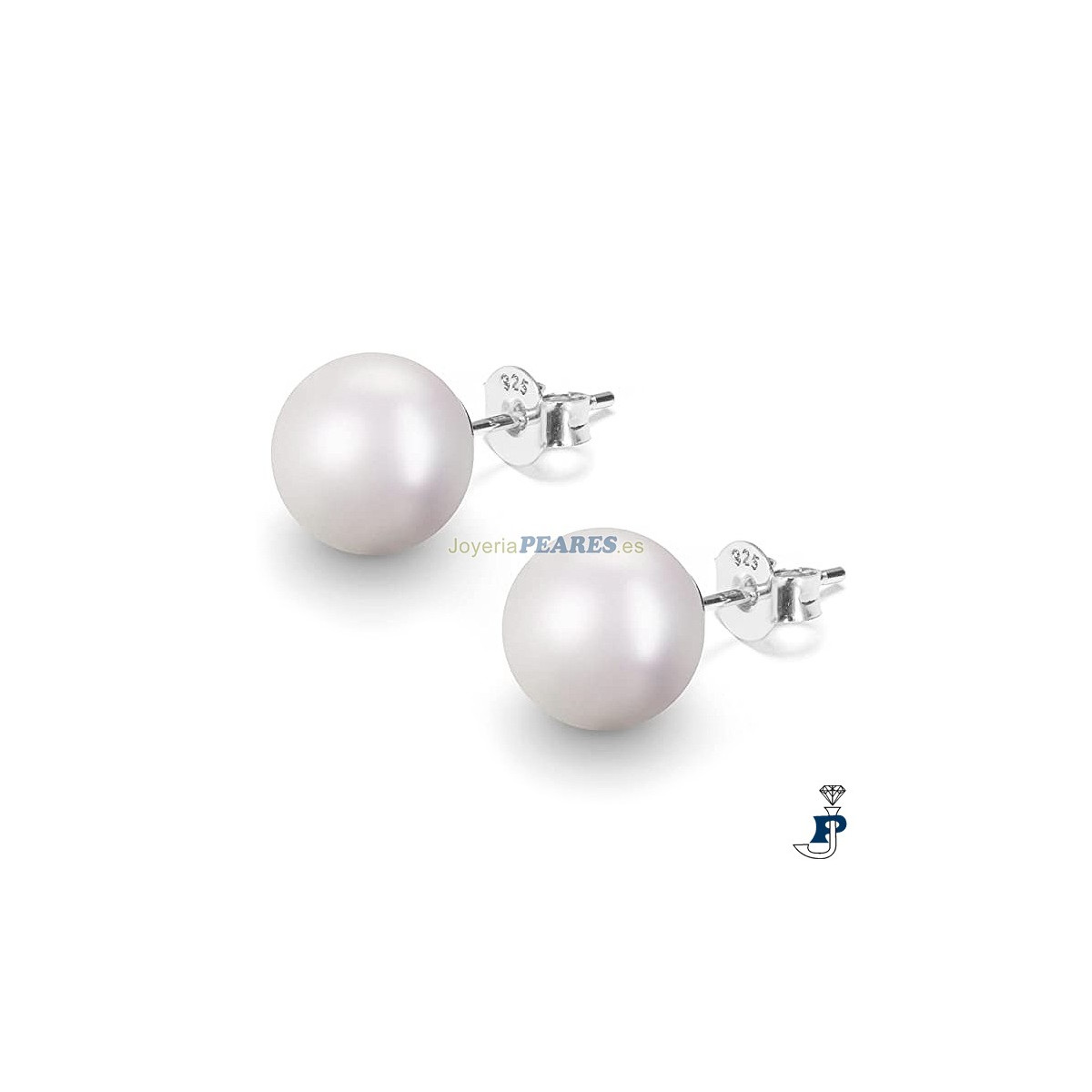 Pendientes Plata de 1ª Ley (925 mls) - 8.6M/M
