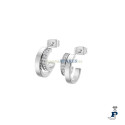 Pendientes de LOTUS STYLE en acero para mujer. - LS2322/4/1