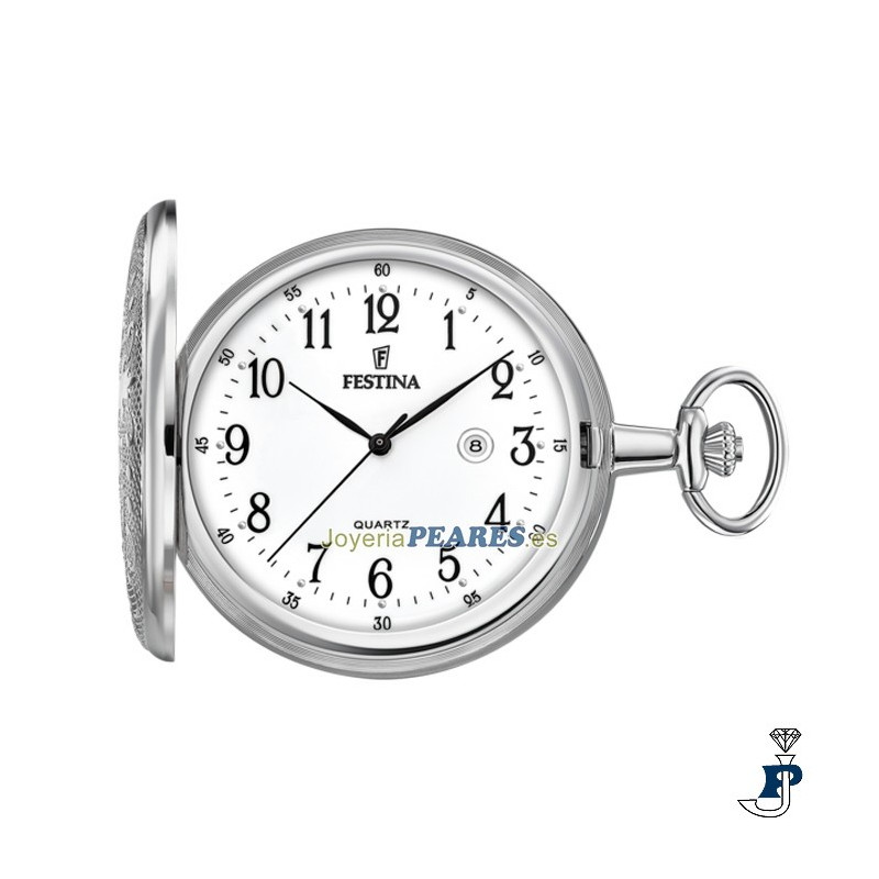 Reloj Festina de bolsillo con dos tapas. - F2023/1