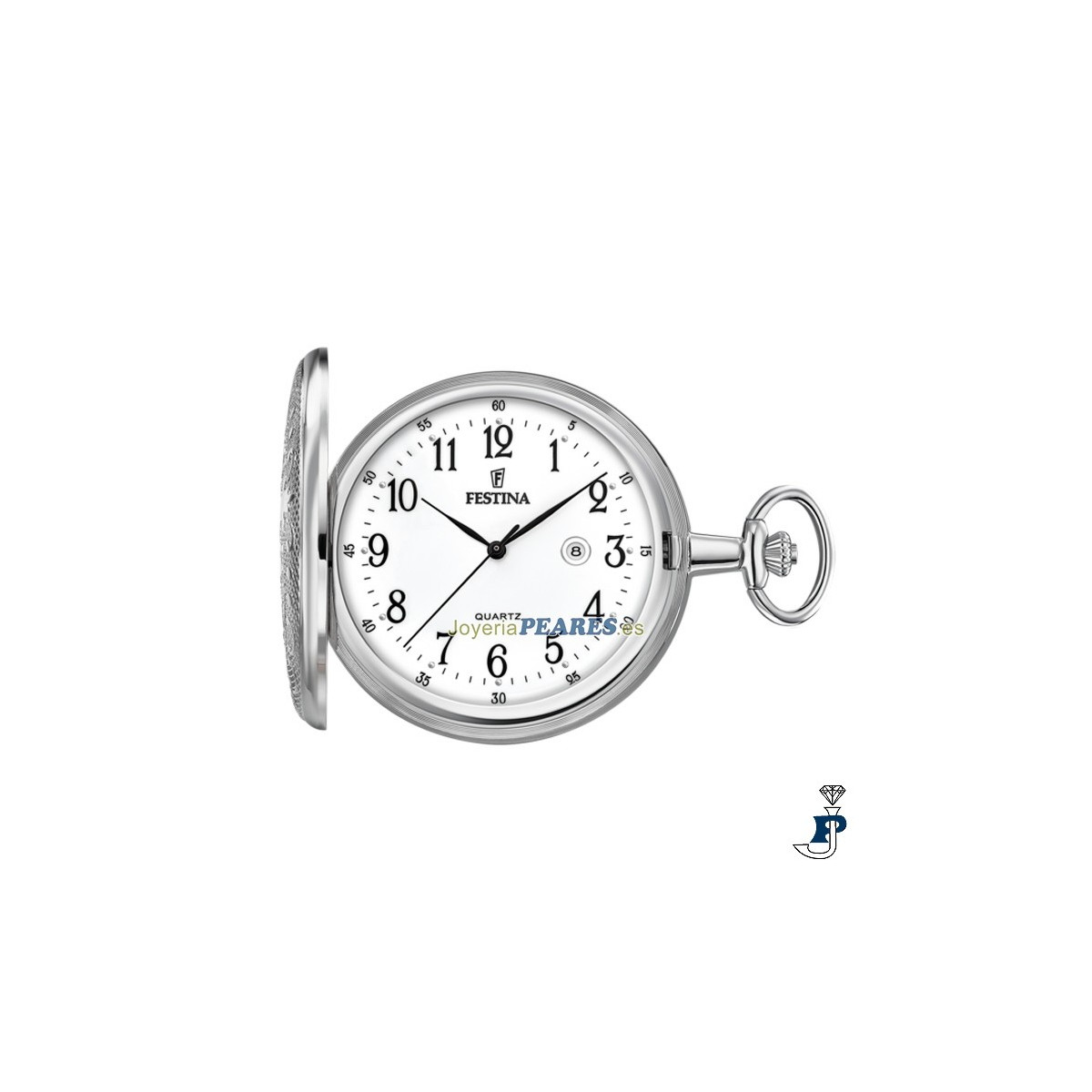 Reloj Festina de bolsillo con dos tapas. - F2023/1
