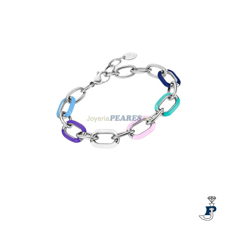 Pulsera de LOTUS STYLE fabricada en acero. - LS2330/2/1