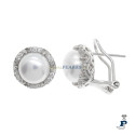 Pendientes Plata 1ª Ley. - 8.P11469