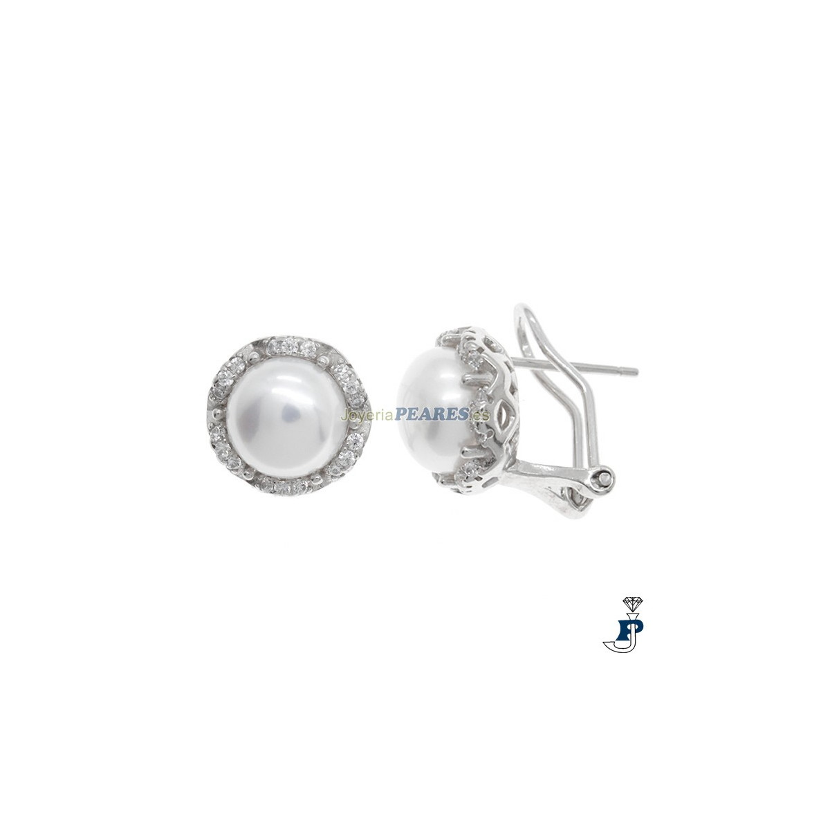 Pendientes Plata 1ª Ley. - 8.P11469