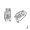 Pendientes Plata 1º Ley (925 mls) para mujer. - 8.P10890