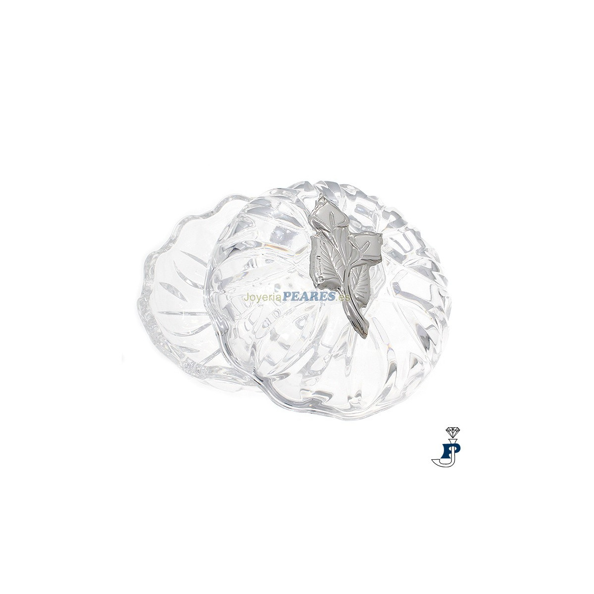 Bombonera de cristal con cala. - 92.005800051