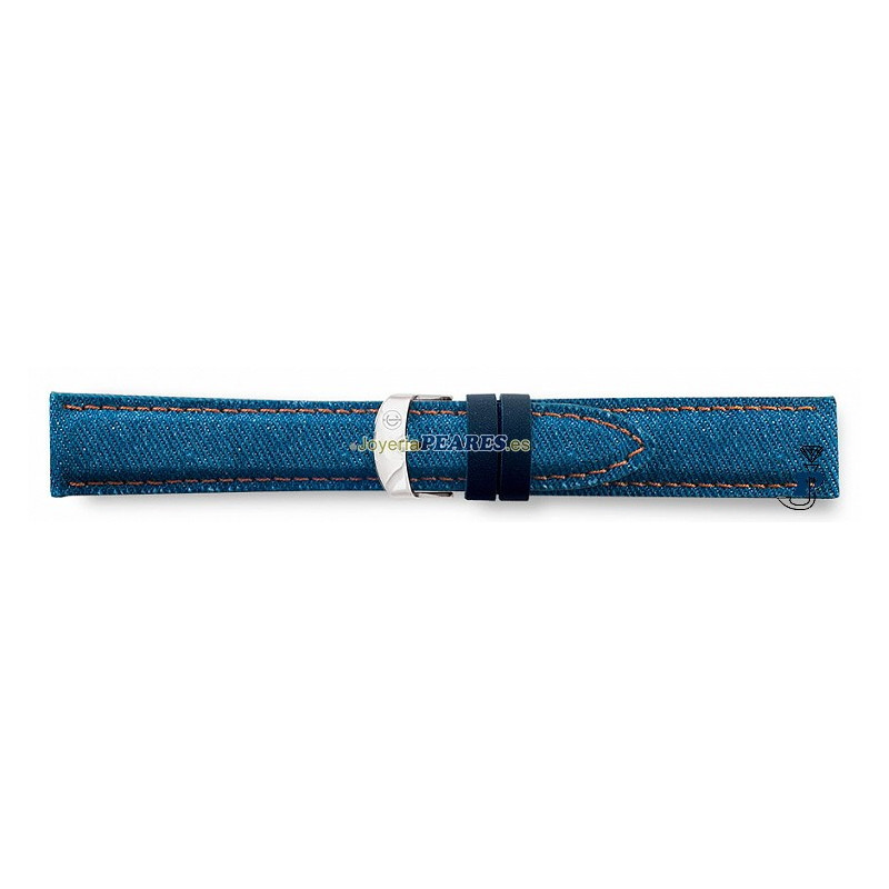 Correa Jeans con piel. - 160102/18