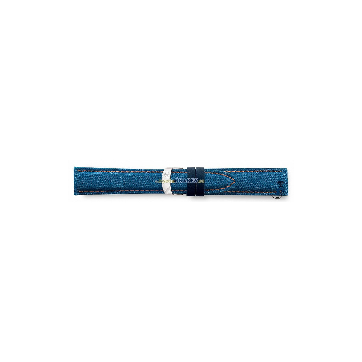 Correa Jeans con piel. - 160102/20