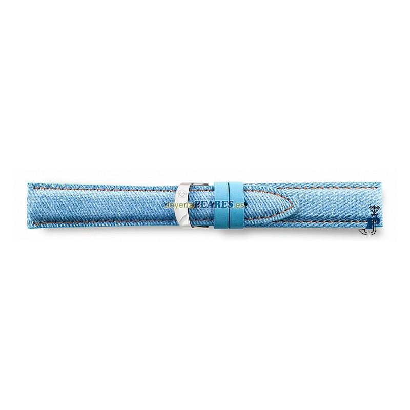 Correa Jeans con piel. - 160112/22