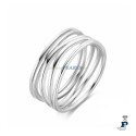 Sortija de DI.PLATA fabricada en Plata de 1ª Ley. - 150.2011479