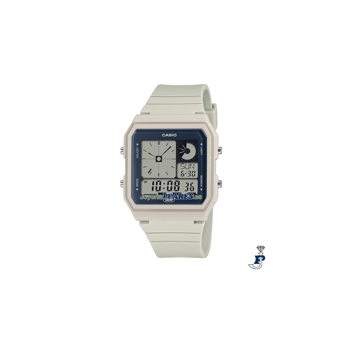 Reloj Casio digital retro. - LF-20W-8AEF