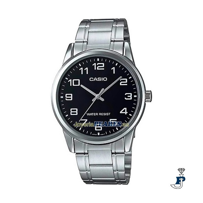 Reloj Casio analógico. - MTP-V001D-1B